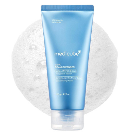 Medicube Zero Pore SA Cleansing Foam | Limpiador Poros | Korean Dreams