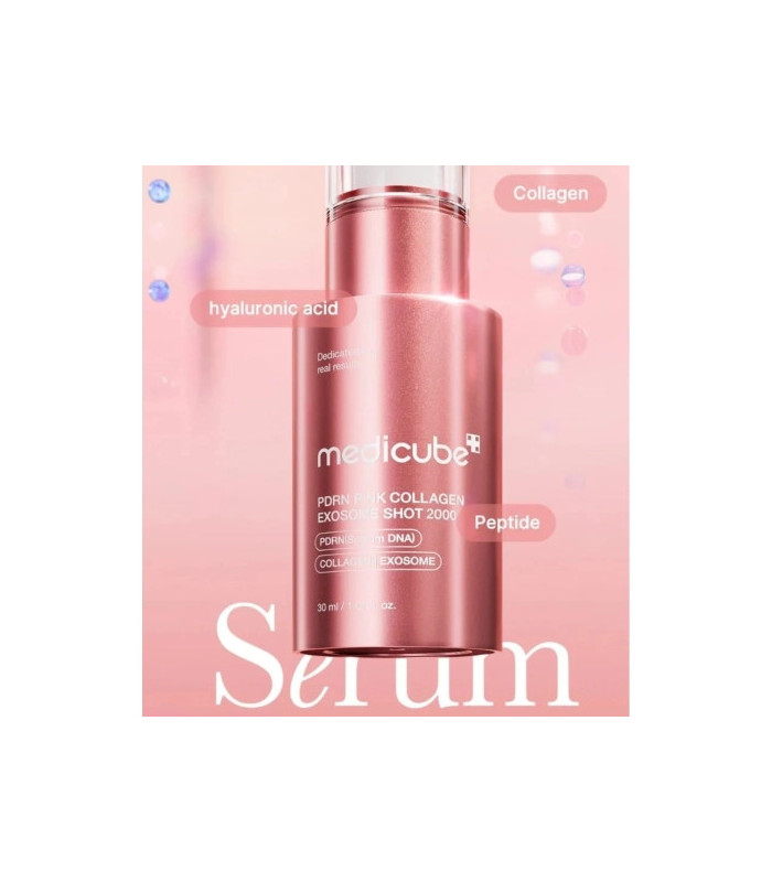 Medicube PDRN Pink Collagen Exosome Shot | Serum Reafirmante