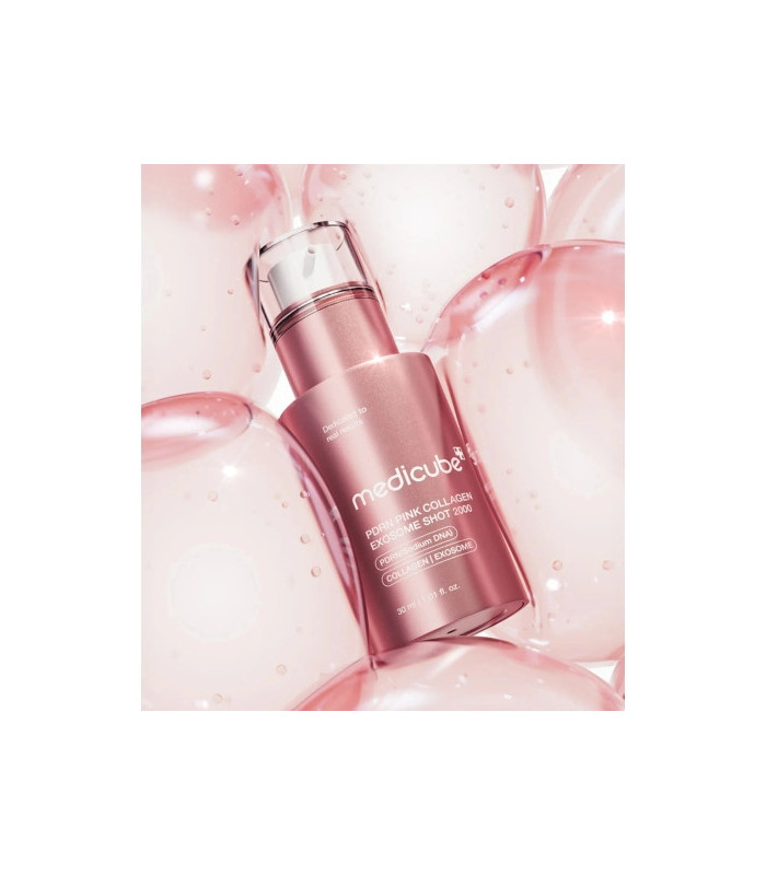 Medicube PDRN Pink Collagen Exosome Shot | Serum Reafirmante