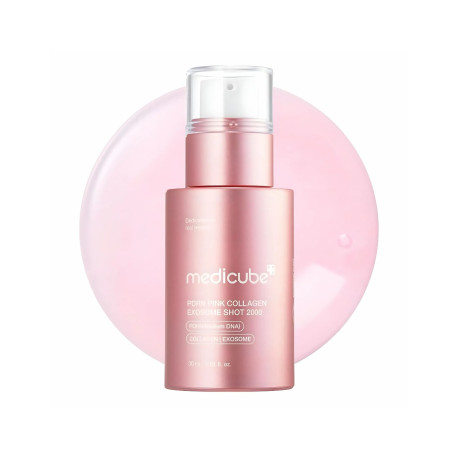 Medicube PDRN Pink Collagen Exosome Shot | Serum Reafirmante