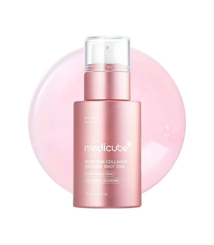Medicube PDRN Pink Collagen Exosome Shot | Serum Reafirmante