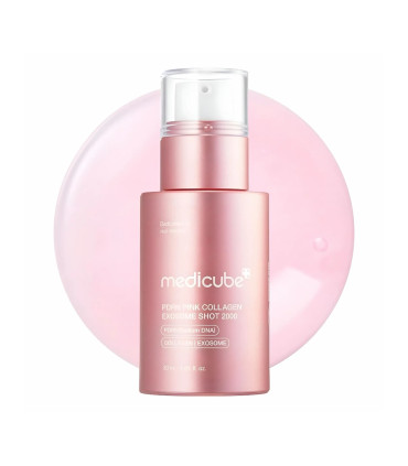 Medicube PDRN Pink Collagen Exosome Shot | Serum Reafirmante