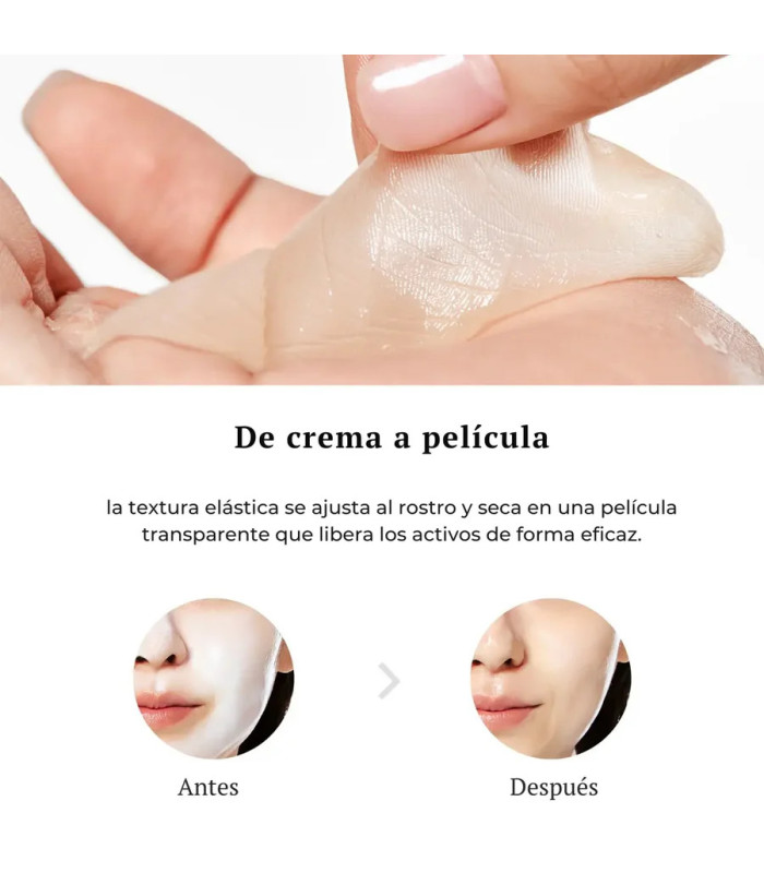 Abib Lifting Collagen Wrapping Mask | Mascarilla Efecto Lifting