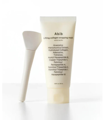 Abib Lifting Collagen Wrapping Mask | Mascarilla Efecto Lifting
