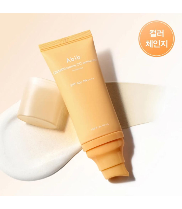 Abib Glutathiosome CC Suncream SPF50+ | Protector Solar Iluminador