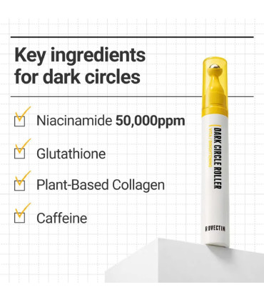 Rovectin Dark Circle Roller | Sérum Iluminador para Ojeras