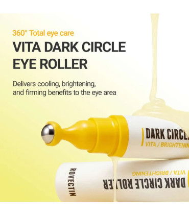 Rovectin Dark Circle Roller | Sérum Iluminador para Ojeras