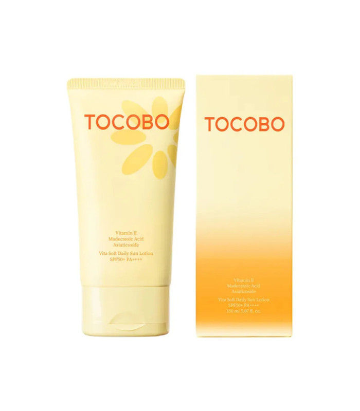 TOCOBO Vita Soft Daily Sun Lotion SPF50+ | Protector Solar 150ml