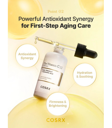 COSRX The Vitamin C 13 Serum | Sérum Iluminador Antioxidante