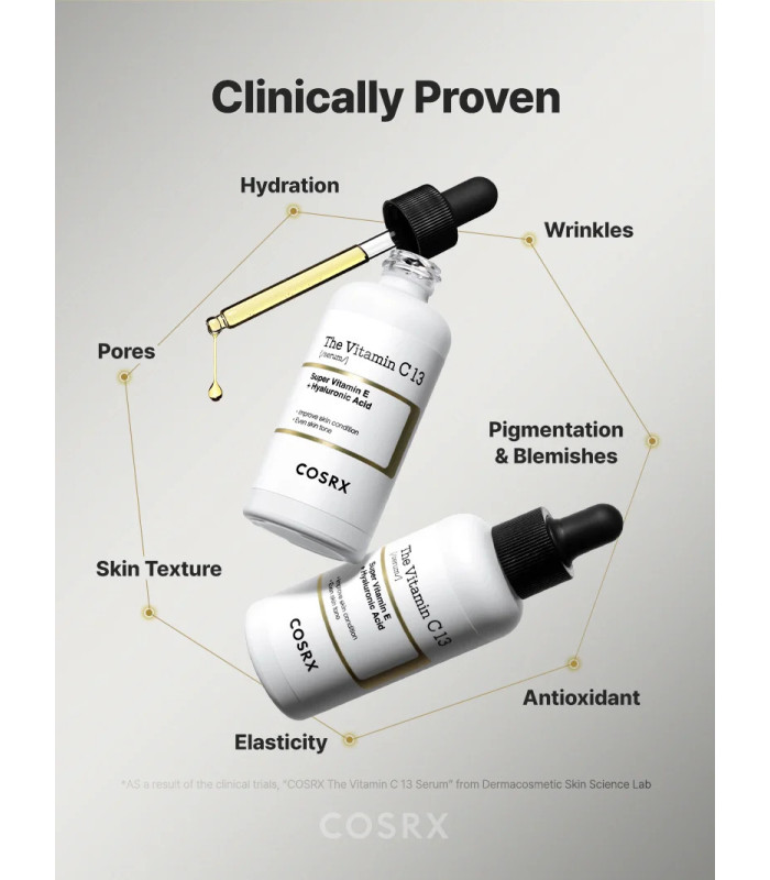 COSRX The Vitamin C 13 Serum | Sérum Iluminador Antioxidante