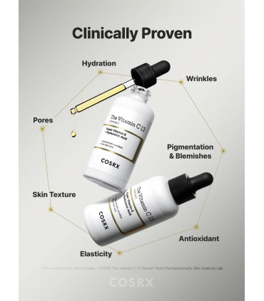 COSRX The Vitamin C 13 Serum | Sérum Iluminador Antioxidante