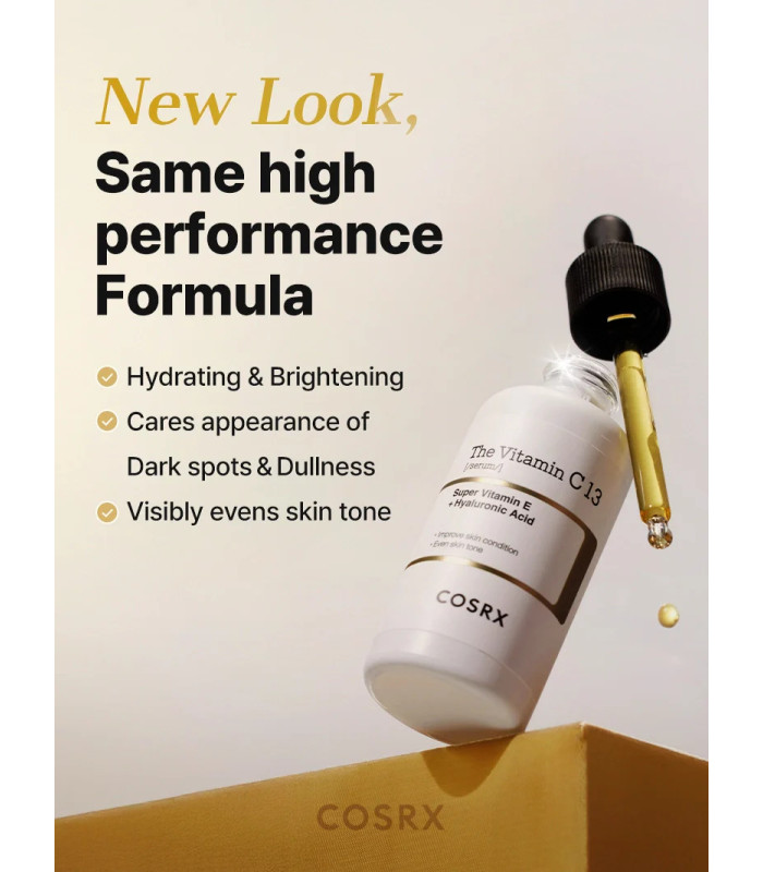 COSRX The Vitamin C 13 Serum | Sérum Iluminador Antioxidante