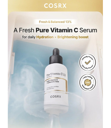 COSRX The Vitamin C 13 Serum | Sérum Iluminador Antioxidante