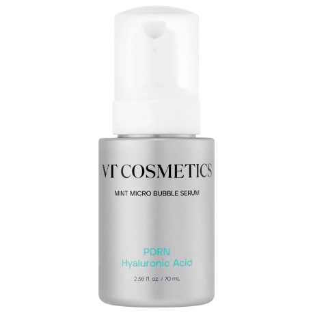 VT COSMETICS PDRN MINT MICRO BUBBLE SERUM 70ML