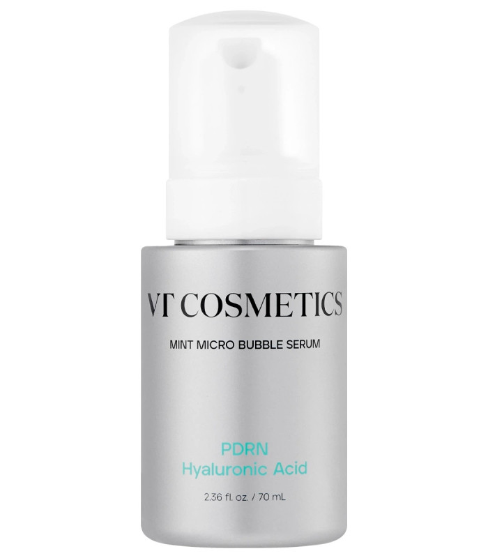 VT COSMETICS PDRN MINT MICRO BUBBLE SERUM 70ML