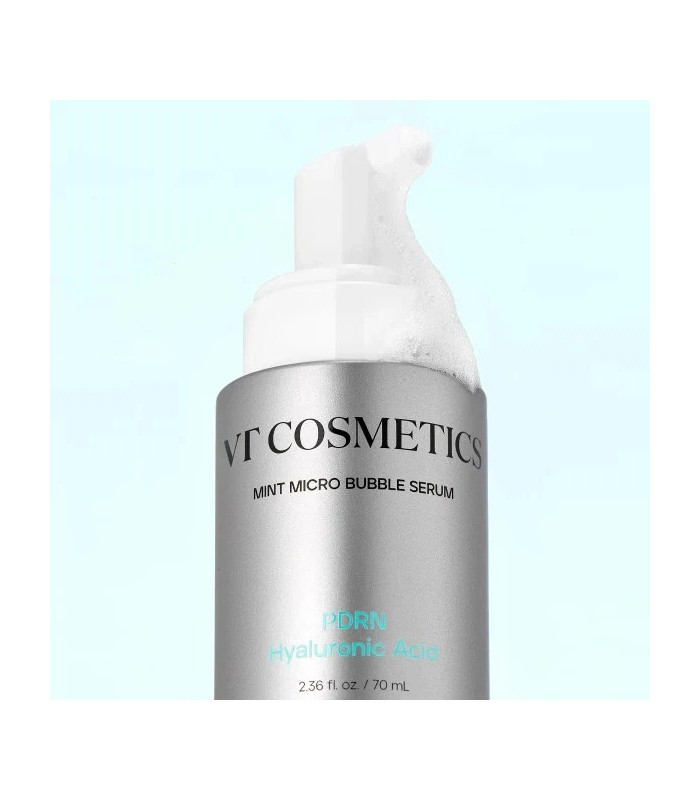 VT COSMETICS PDRN MINT MICRO BUBBLE SERUM 70ML