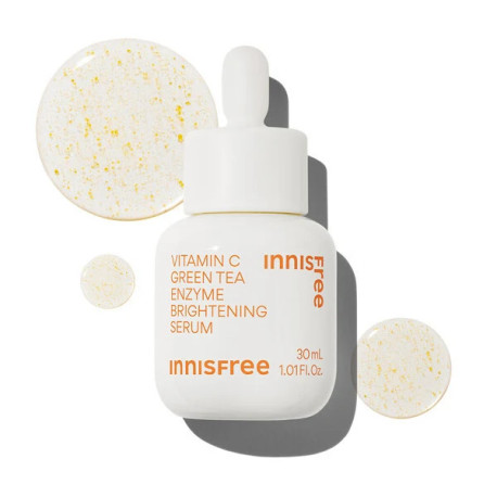 INNISFREE VITAMIN C GREEN TEA ENZYME BRIGHTENING SERUM 30ML