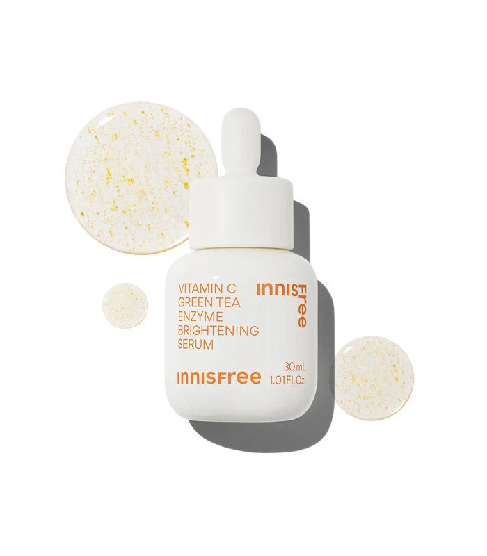 INNISFREE VITAMIN C GREEN TEA ENZYME BRIGHTENING SERUM 30ML