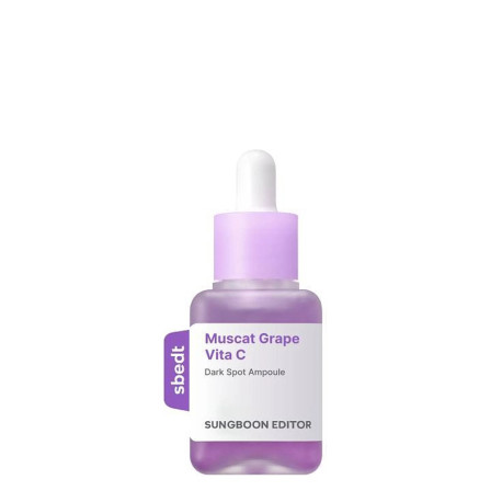 SUNGBOON EDITOR MUSCAT GRAPE VITA C DARK SPOT AMPOULE 40ML