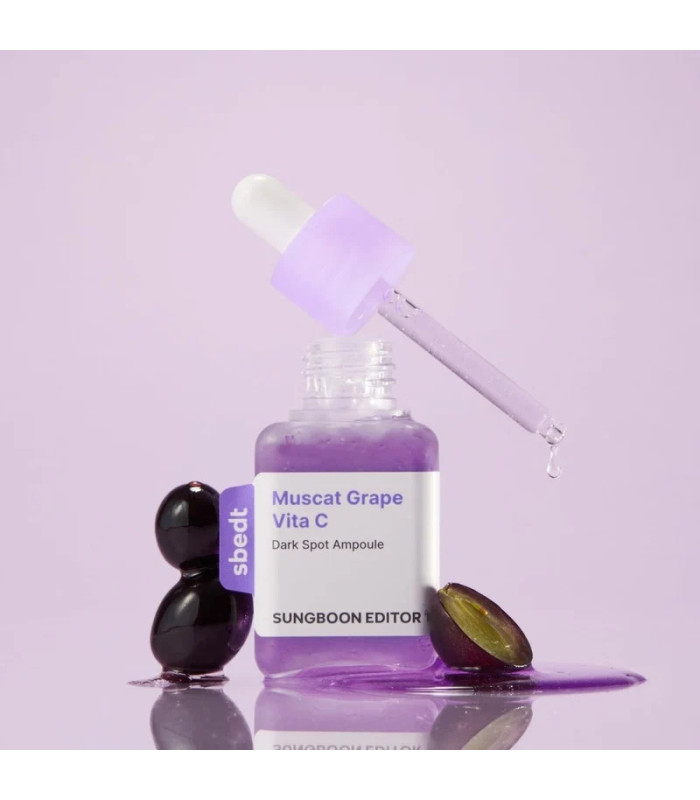 SUNGBOON EDITOR MUSCAT GRAPE VITA C DARK SPOT AMPOULE 40ML