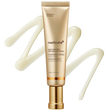 MEDICUBE DEEP LIFTING PEPTIDE EYE CREAM 30ML