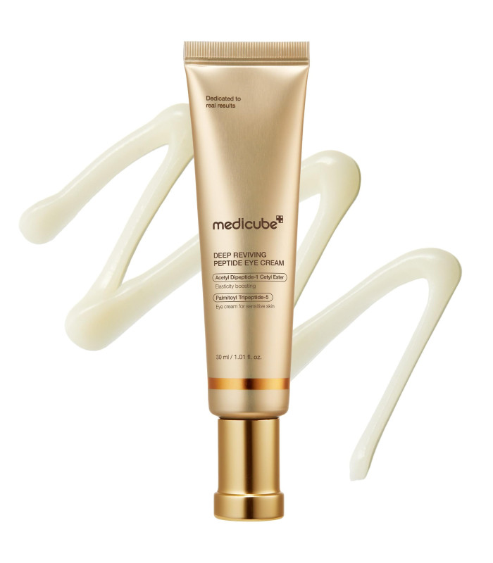 MEDICUBE DEEP LIFTING PEPTIDE EYE CREAM 30ML