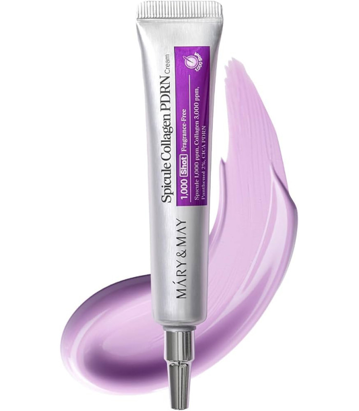 MARY & MAY SPICULE COLLAGEN PDRN CREAM 15GR