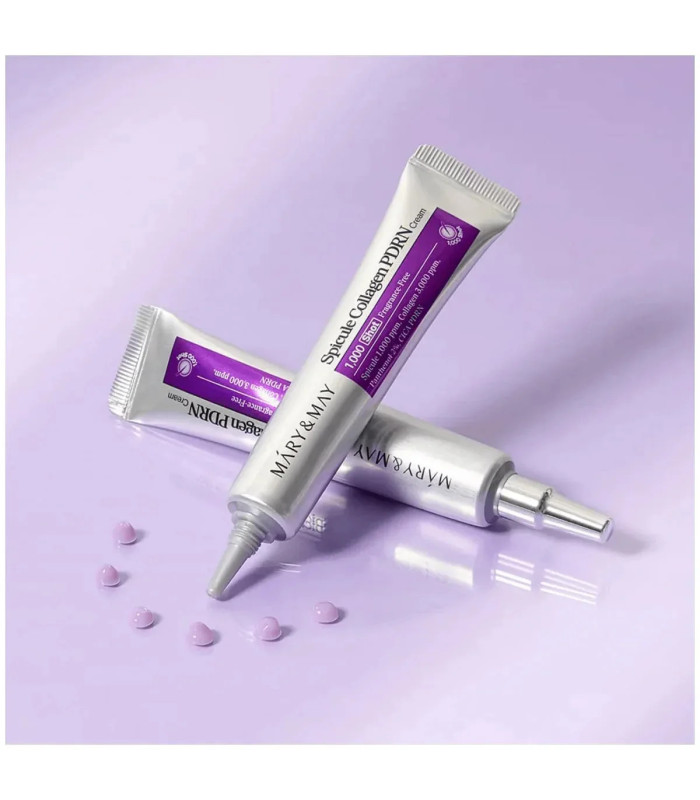 MARY & MAY SPICULE COLLAGEN PDRN CREAM 15GR