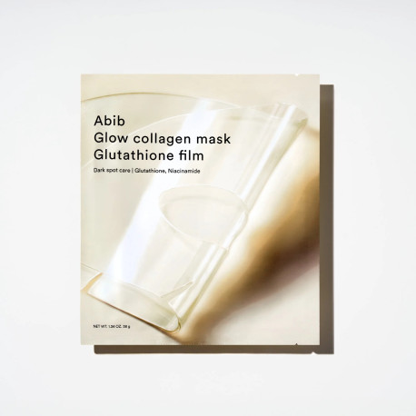 ABIB GLOW COLLAGEN MASK GLUTATHIONE FILM 38G