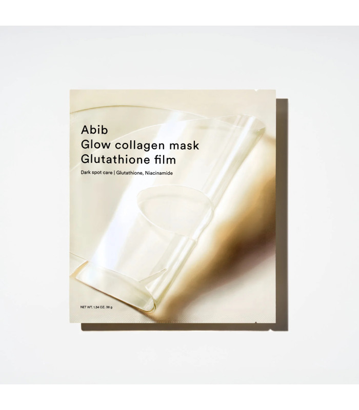 ABIB GLOW COLLAGEN MASK GLUTATHIONE FILM 38G