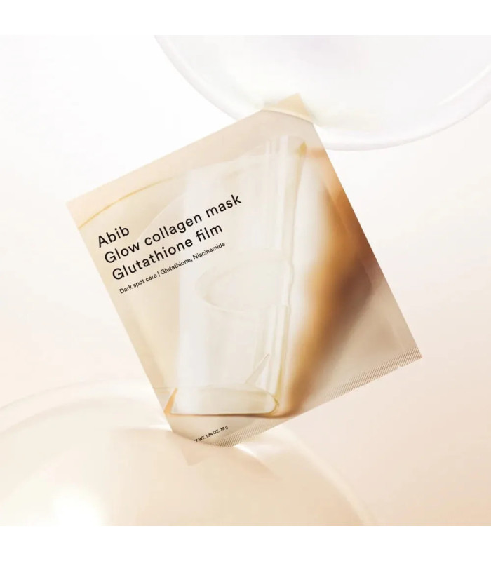 ABIB GLOW COLLAGEN MASK GLUTATHIONE FILM 38G