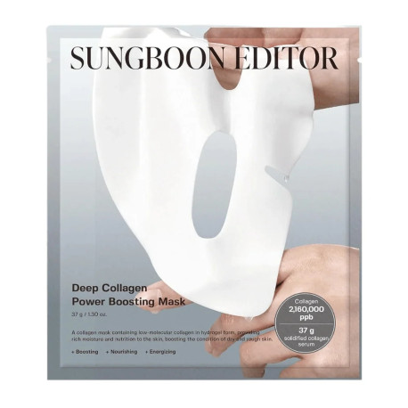 SUNGBOON EDITOR DEEP COLLAGEN POWER BOOSTING MASK 37GR