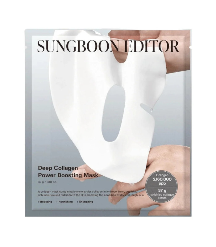 SUNGBOON EDITOR DEEP COLLAGEN POWER BOOSTING MASK 37GR