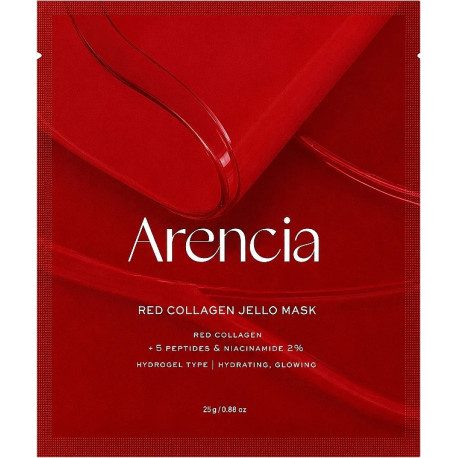 ARENCIA RED COLLAGEN JELLO MASK 25G