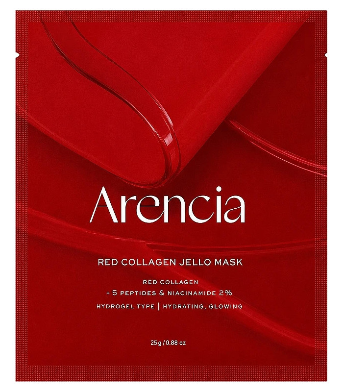 ARENCIA RED COLLAGEN JELLO MASK 25G