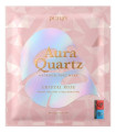 PETITFEE AURA QUARTZ HYDROGEL FACE MASK CRYSTAL ROSE 30G