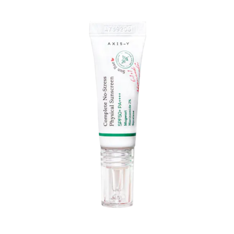 AXIS Y MINI COMPLETE NO STRESS PHYSICAL SUNSCREEN SPF 50+ PA++++ 10ML