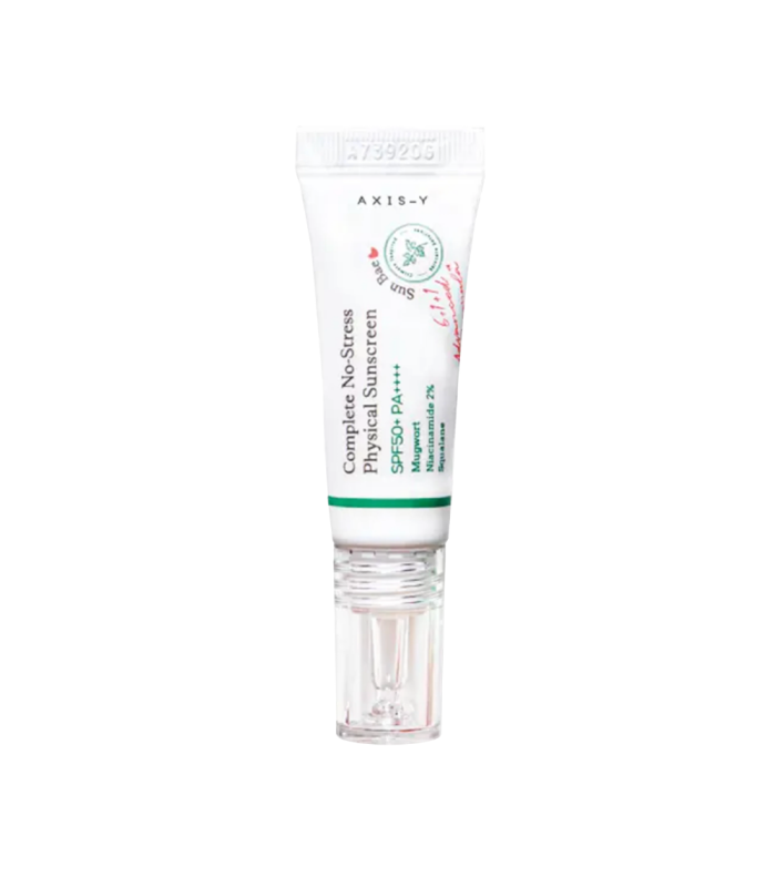 AXIS Y MINI COMPLETE NO STRESS PHYSICAL SUNSCREEN SPF 50+ PA++++ 10ML