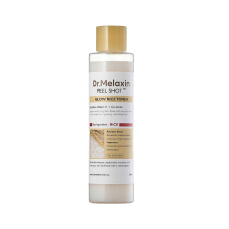 DR MELAXIN PEEL SHOT GLOW WHITE RICE TONER 200ML
