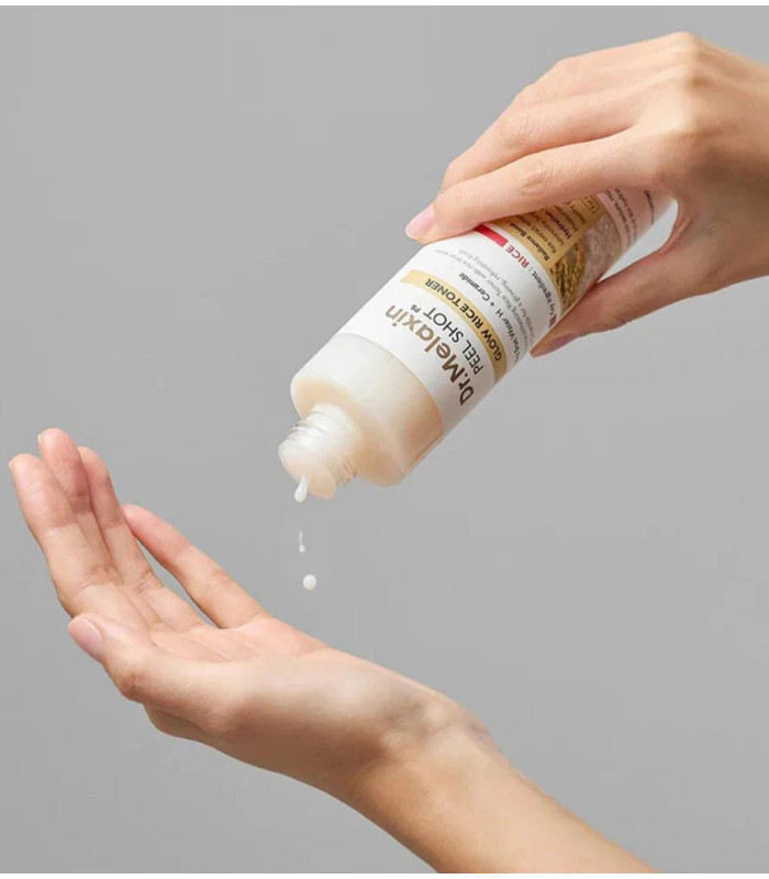 DR MELAXIN PEEL SHOT GLOW WHITE RICE TONER 200ML