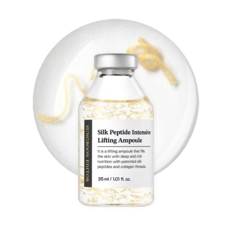 SUNGBOON EDITOR SILK PEPTIDE INTENSIVE LIFTING AMPOULE 35ML