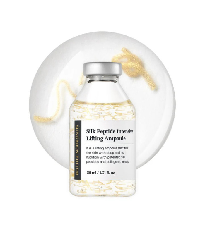 SUNGBOON EDITOR SILK PEPTIDE INTENSIVE LIFTING AMPOULE 35ML