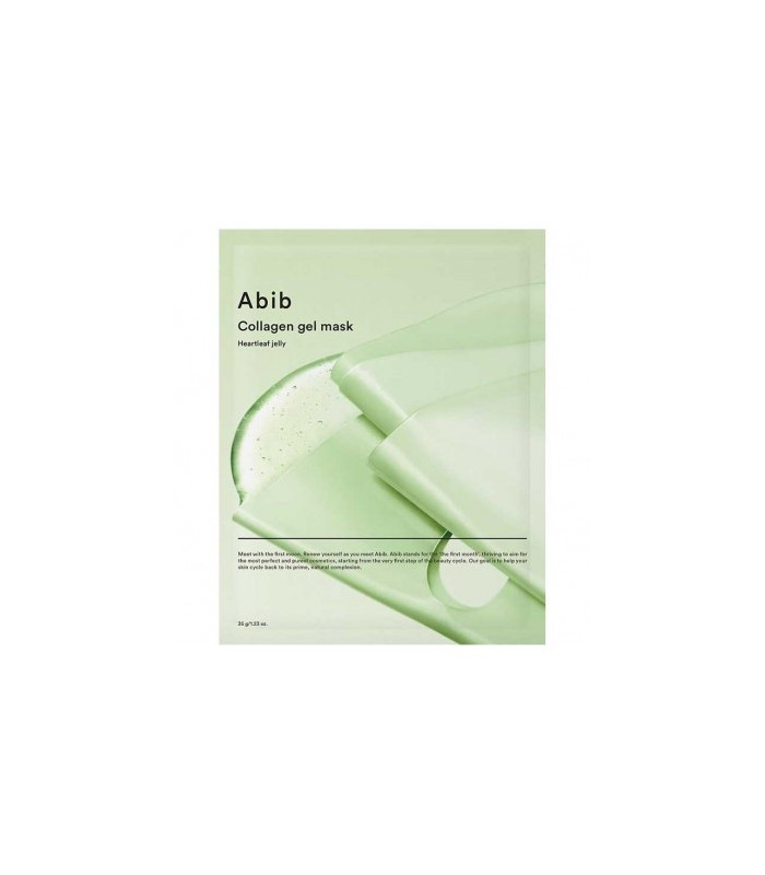ABIB COLLAGEN GEL MASK HEARTLEAF JELLY 35G