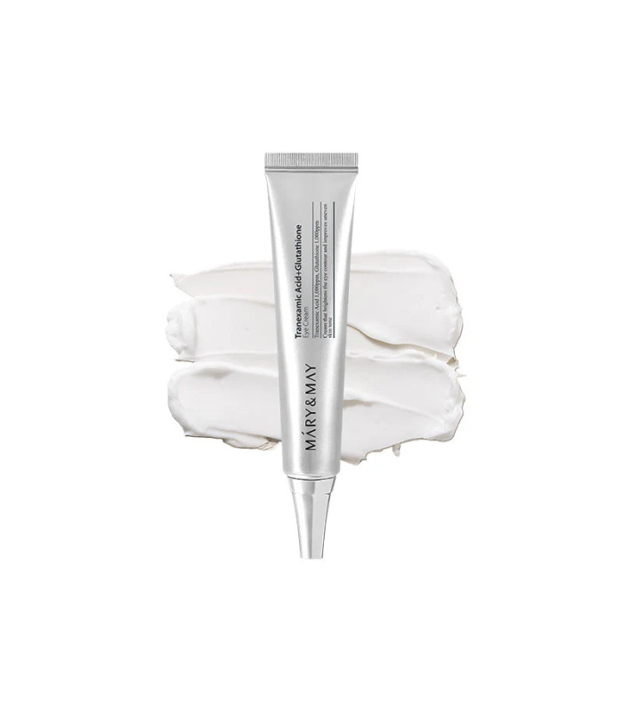 MARY & MAY TRANEXAMIC ACID + GLUTATHIONE EYE CREAM 30ML