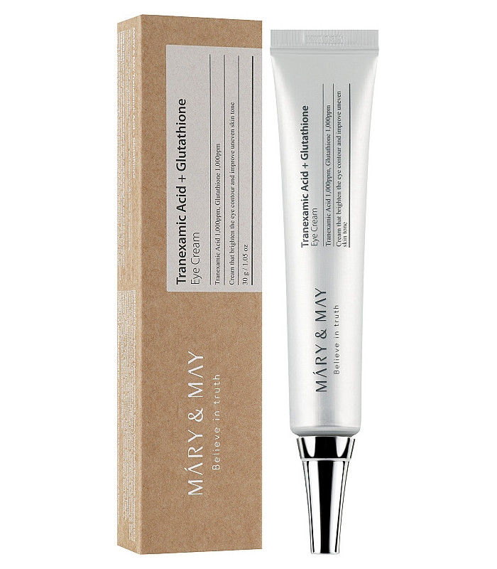 MARY & MAY TRANEXAMIC ACID + GLUTATHIONE EYE CREAM 30ML