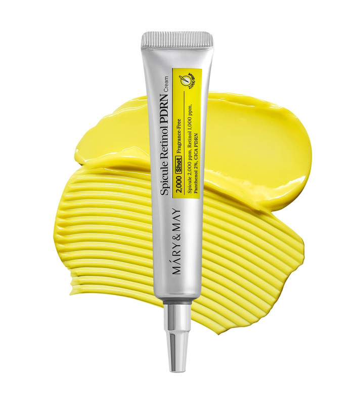 MARY & MAY SPICULE RETINOL PDRN CREAM 15G