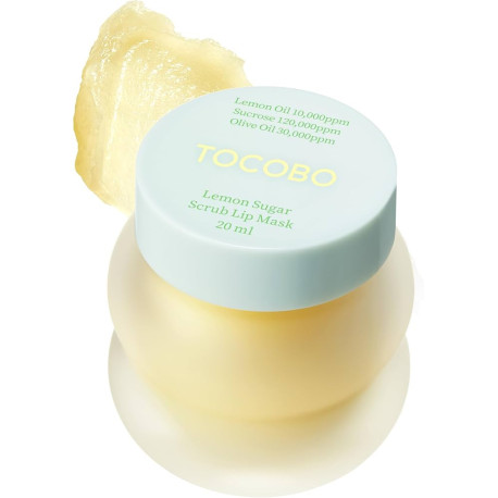 TOCOBO LEMON SUGAR SCRUB LIP MASK 20ML