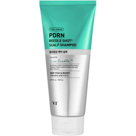 VT COSMETICS PDRN REEDLE SHOT SCALP SHAMPOO 200ML