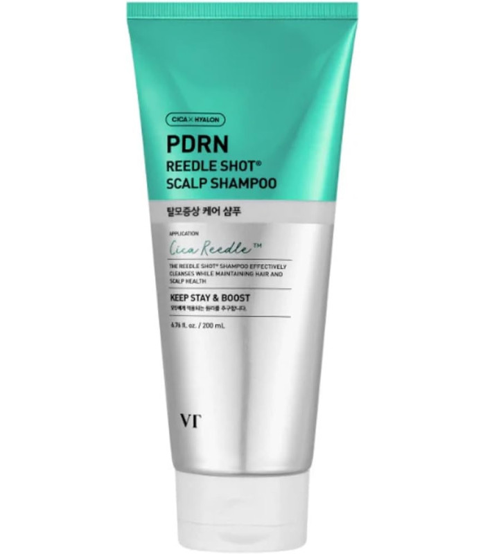 VT COSMETICS PDRN REEDLE SHOT SCALP SHAMPOO 200ML