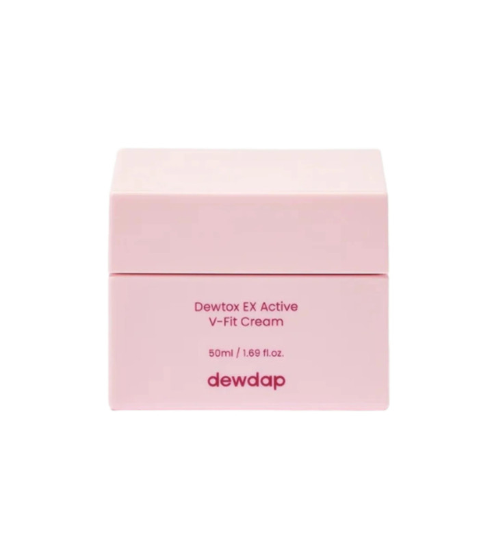 DEWDAP DEWTOX EX ACTIVE V FIT CREAM 50G